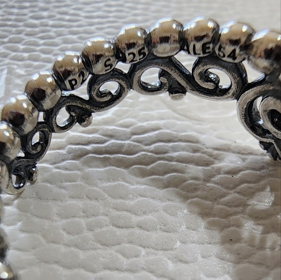 Pandora Princess Tiara Crown Ring size 54 - Picture 7 of 9